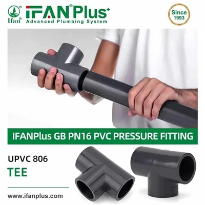 IFANPlus GB PN16 PVC nyomószerelvény