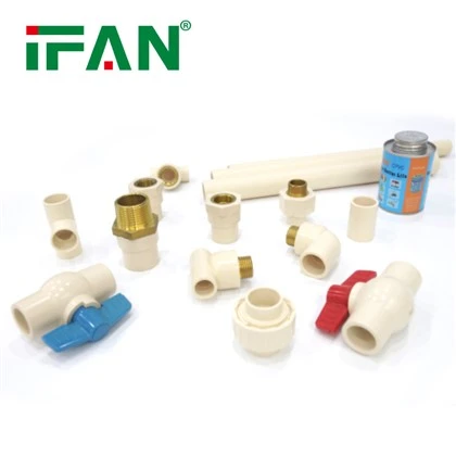1/2"-2" fehér CPVC idom