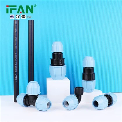 Ingyenes minta kék HDPE csőszerelvényekhez